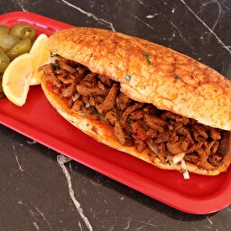 Et Tantuni (Ekmek)