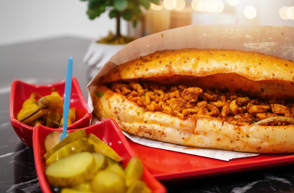 Tavuk Tantuni (Ekmek)