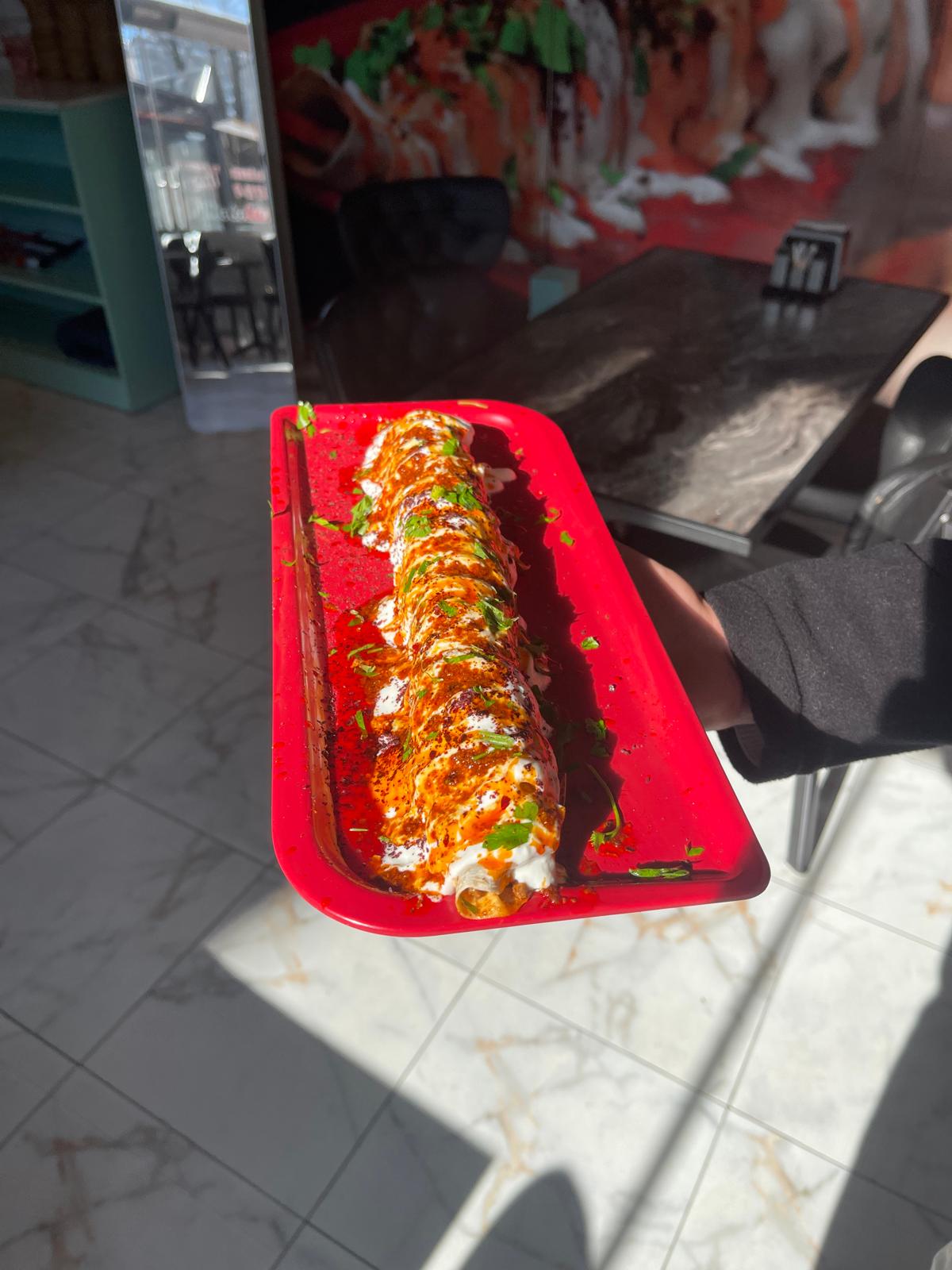 Yoğurtlu Tavuk Tantuni